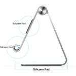 Verstellbarer Aluminium Tablet-Ständer, Multiwinkel-Halterung für iPad Tab Kindle Nintendo Switch (bis 12,9") – Bild 4