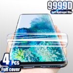 4Pcs Hydrogel Film Screen Protector For Samsung Galaxy S20 FE S10 S21 S9 S8 Plus A51 A71 A50 A12 A32 A52 A72 A21S A31 Not Glass – Bild 2