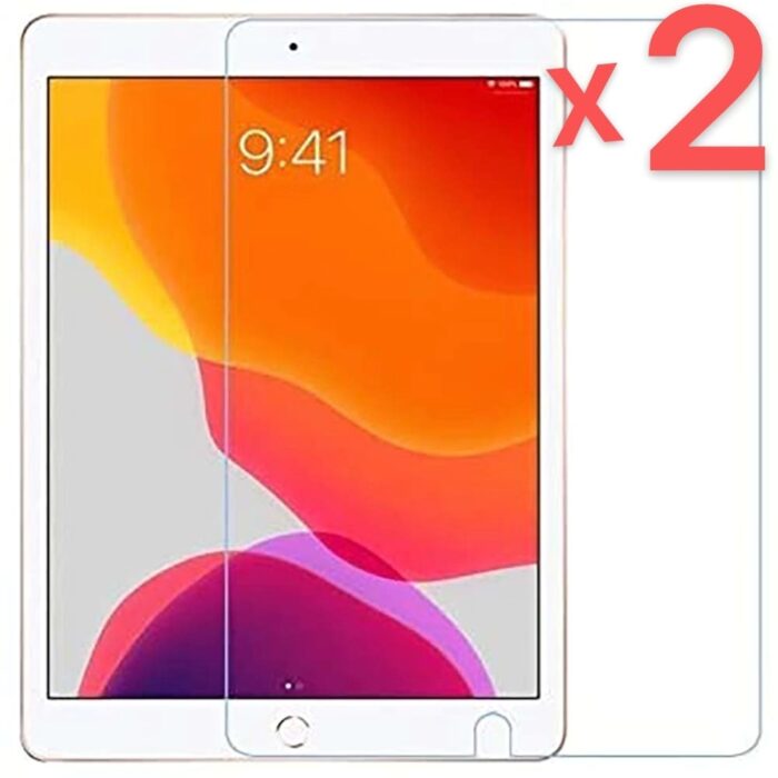Tempered Glass Screen Protector Cover for Apple IPad 2020 8th 10.2 Inch Tempered Film HD 2Pcs – Bild 1