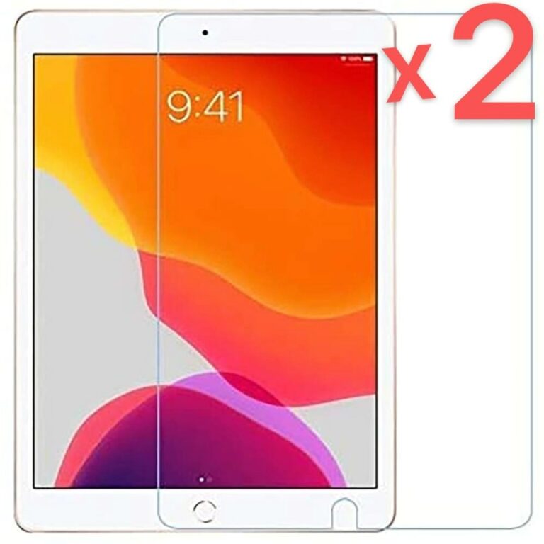 Tempered Glass Screen Protector Cover for Apple IPad 2020 8th 10.2 Inch Tempered Film HD 2Pcs – Bild 1