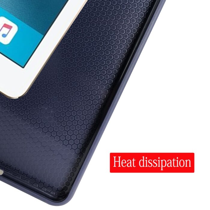 Case for iPad Mini 5 4 3 2 Case PU Silicone Soft Back Cover with Stand Auto Sleep Smart Cover for iPad Mini4 mini5 Funda – Bild 4