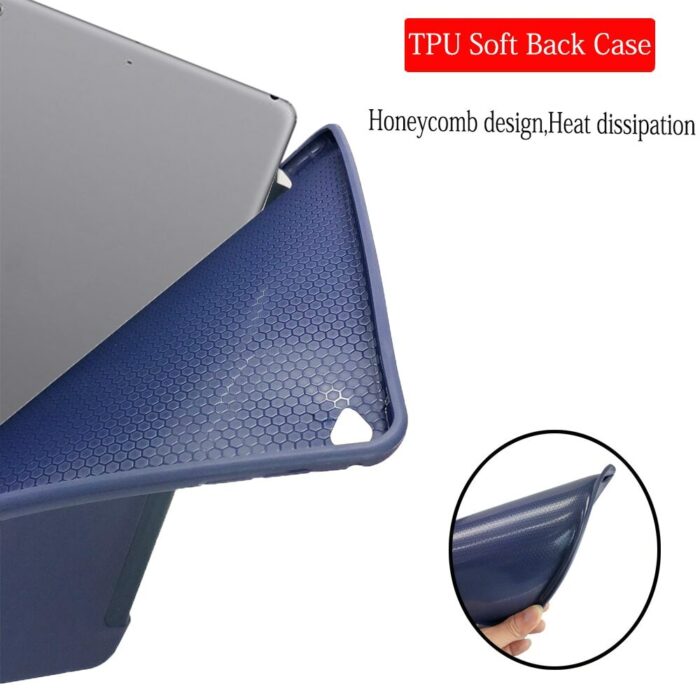 Case for iPad Mini 5 4 3 2 Case PU Silicone Soft Back Cover with Stand Auto Sleep Smart Cover for iPad Mini4 mini5 Funda – Bild 5