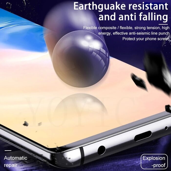 4Pcs Hydrogel Film on the Screen Protector For Samsung Galaxy S10 S20 S9 S8 S21 Plus Ultra Screen Protector For Note 20 8 9 10 – Bild 5