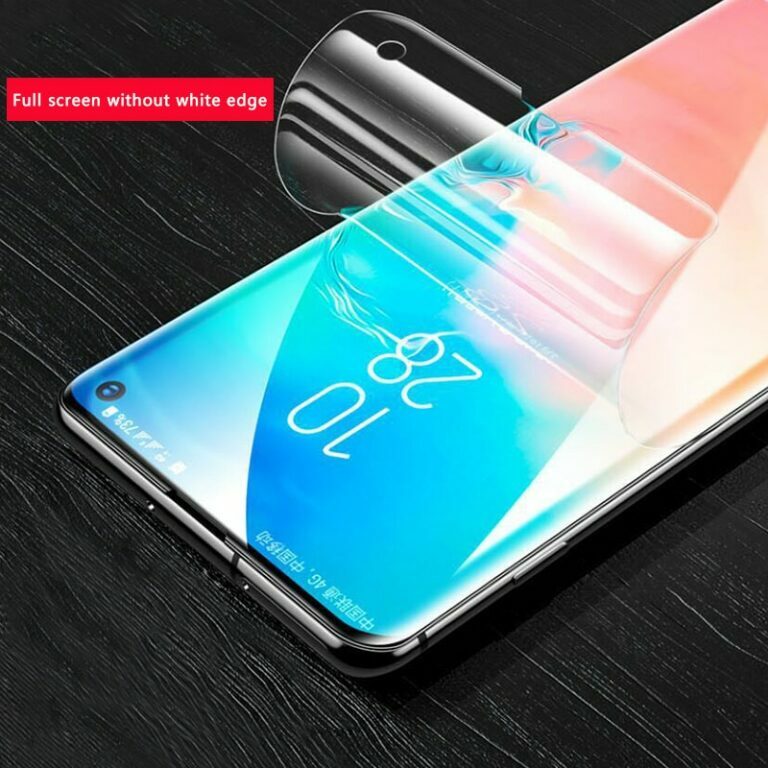 4Pcs Hydrogel Film Screen Protector For Samsung Galaxy S20 FE S10 S21 S9 S8 Plus A51 A71 A50 A12 A32 A52 A72 A21S A31 Not Glass – Bild 3