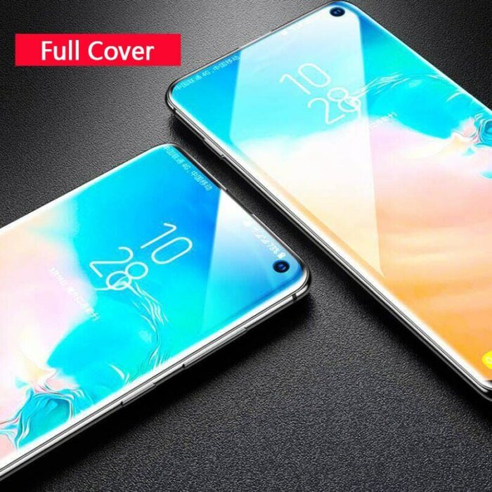 4Pcs Hydrogel Film Screen Protector For Samsung Galaxy S20 FE S10 S21 S9 S8 Plus A51 A71 A50 A12 A32 A52 A72 A21S A31 Not Glass – Bild 6