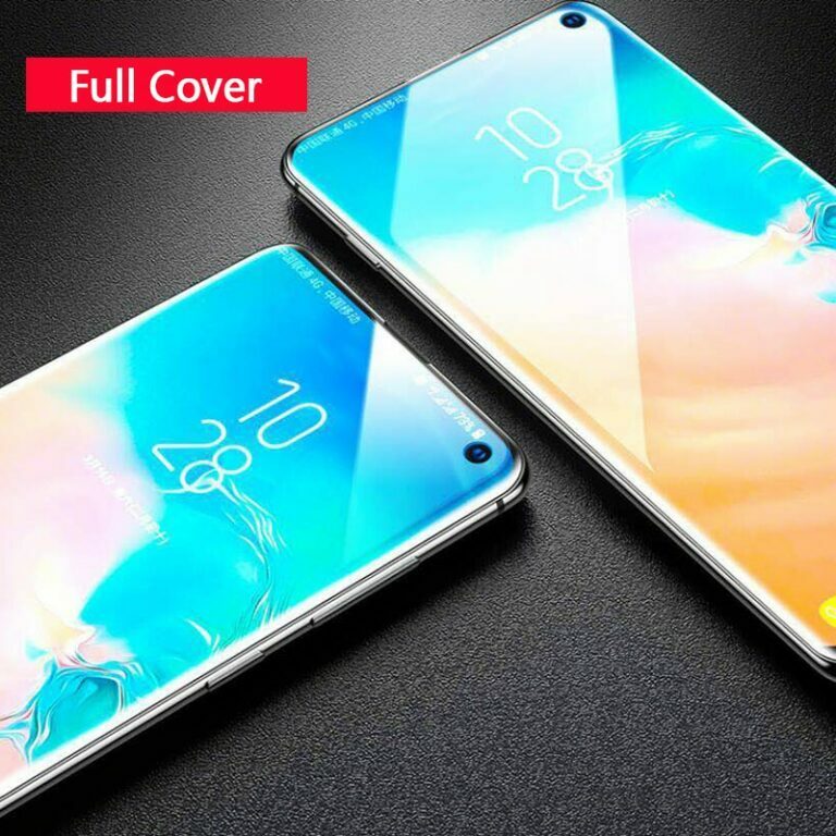 4Pcs Hydrogel Film Screen Protector For Samsung Galaxy S20 FE S10 S21 S9 S8 Plus A51 A71 A50 A12 A32 A52 A72 A21S A31 Not Glass – Bild 6