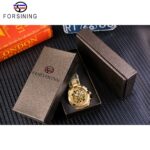 Armbanduhr Uhr Automatische Mechanische Transparent Herren Leuchtzeiger Skeleton – Bild 6