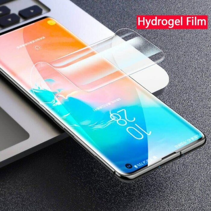 4Pcs Hydrogel Film Screen Protector For Samsung Galaxy S20 FE S10 S21 S9 S8 Plus A51 A71 A50 A12 A32 A52 A72 A21S A31 Not Glass – Bild 5