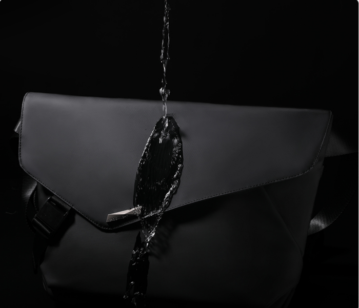 HK Herren Umhängetasche Große Kapazität von 13,3 Zoll Computer Hochwertiges wasserdichtes Paket von Travel Fashion Men Crossbody Bag – Bild 4