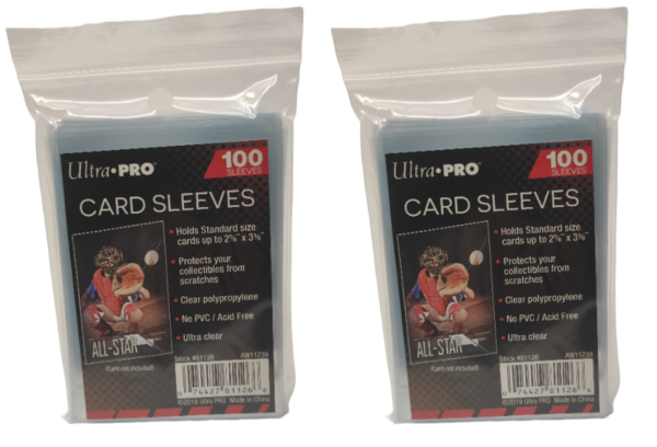 Ultra Pro Sleeves Kartenhüllen 2x100 Penny  Standard TCG Pokemon Yugioh PVC Free