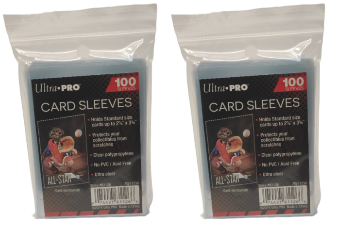 Ultra Pro Sleeves Kartenhüllen 2x100 Penny  Standard TCG Pokemon Yugioh PVC Free – Bild 1