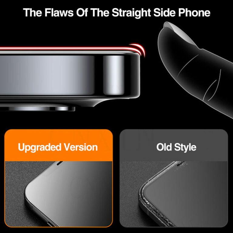 4PCS Full Cover Glass on the For iPhone 11 12 X XS Max XR Tempered Glass For iPhone 7 8 6 Plus 5 SE 11 12 Pro Screen Protector – Bild 2