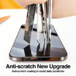 4PCS Full Cover Glass on the For iPhone 11 12 X XS Max XR Tempered Glass For iPhone 7 8 6 Plus 5 SE 11 12 Pro Screen Protector – Bild 6