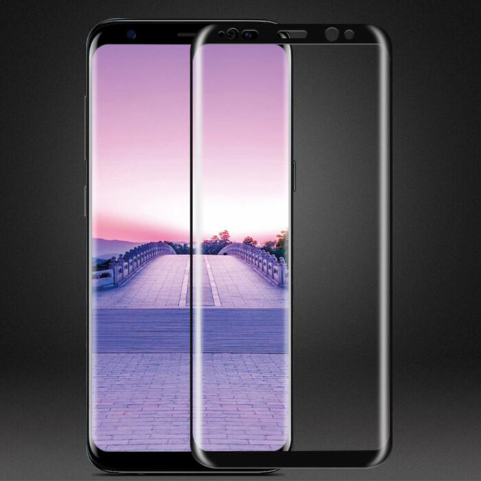 6D Full Curved 5D Tempered Glass For Samsung Galaxy S8 S9 Plus 3D Screen Protector Film S6 S7 Edge A6 A8 Plus 2018 Cover Case – Bild 2