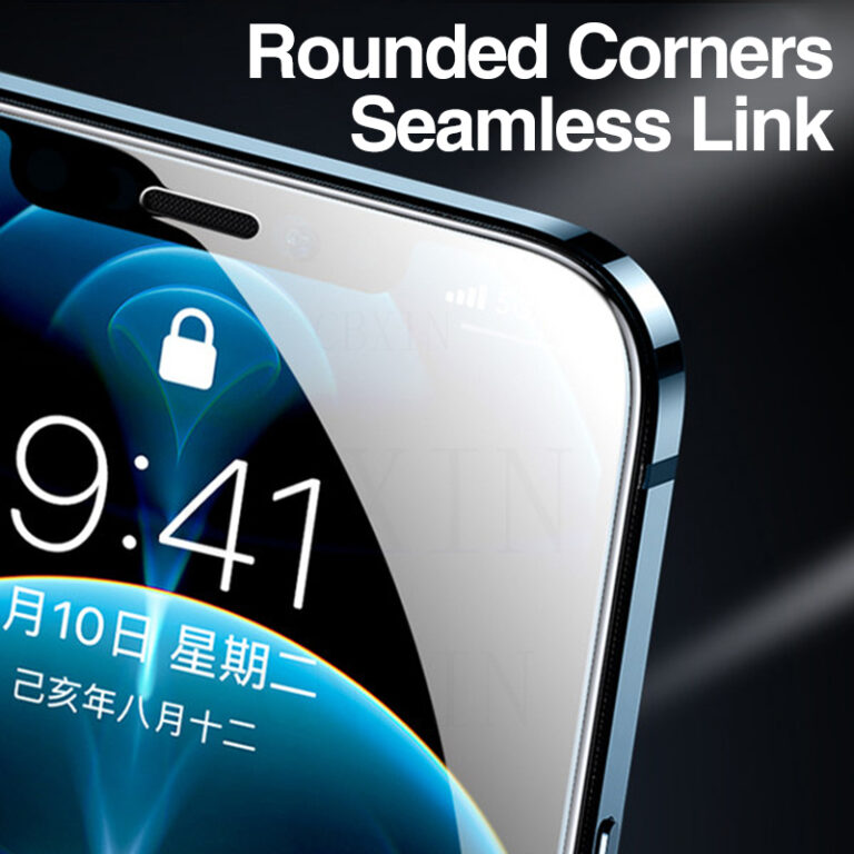 4PCS Full Cover Glass on the For iPhone 11 12 X XS Max XR Tempered Glass For iPhone 7 8 6 Plus 5 SE 11 12 Pro Screen Protector – Bild 5