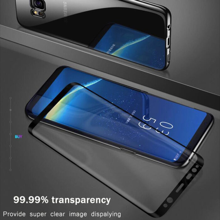 6D Full Curved 5D Tempered Glass For Samsung Galaxy S8 S9 Plus 3D Screen Protector Film S6 S7 Edge A6 A8 Plus 2018 Cover Case – Bild 6