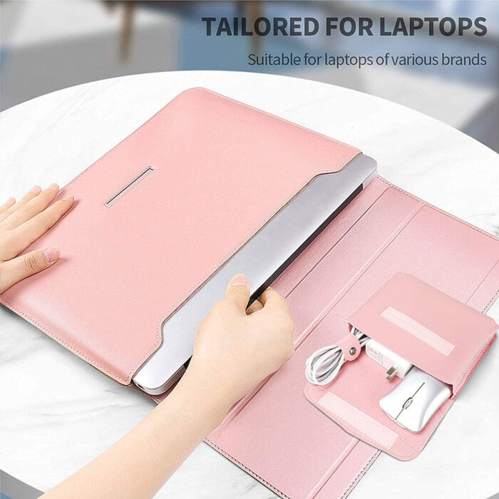 Laptop Bag Case For Macbook Air Pro 13 M1 Case Laptop Sleeve 13.3 14 15 15.6 Notebook Bag For Huawei Acer Asus Business Handbag – Bild 3