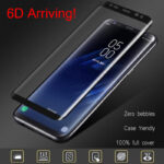 6D Full Curved 5D Tempered Glass For Samsung Galaxy S8 S9 Plus 3D Screen Protector Film S6 S7 Edge A6 A8 Plus 2018 Cover Case – Bild 3