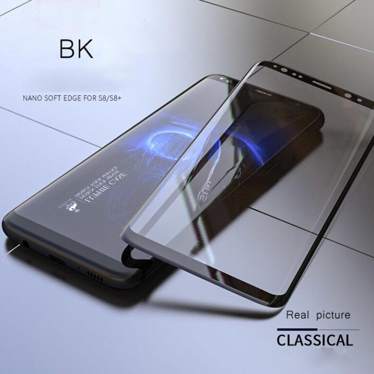 6D Full Curved 5D Tempered Glass For Samsung Galaxy S8 S9 Plus 3D Screen Protector Film S6 S7 Edge A6 A8 Plus 2018 Cover Case – Bild 4