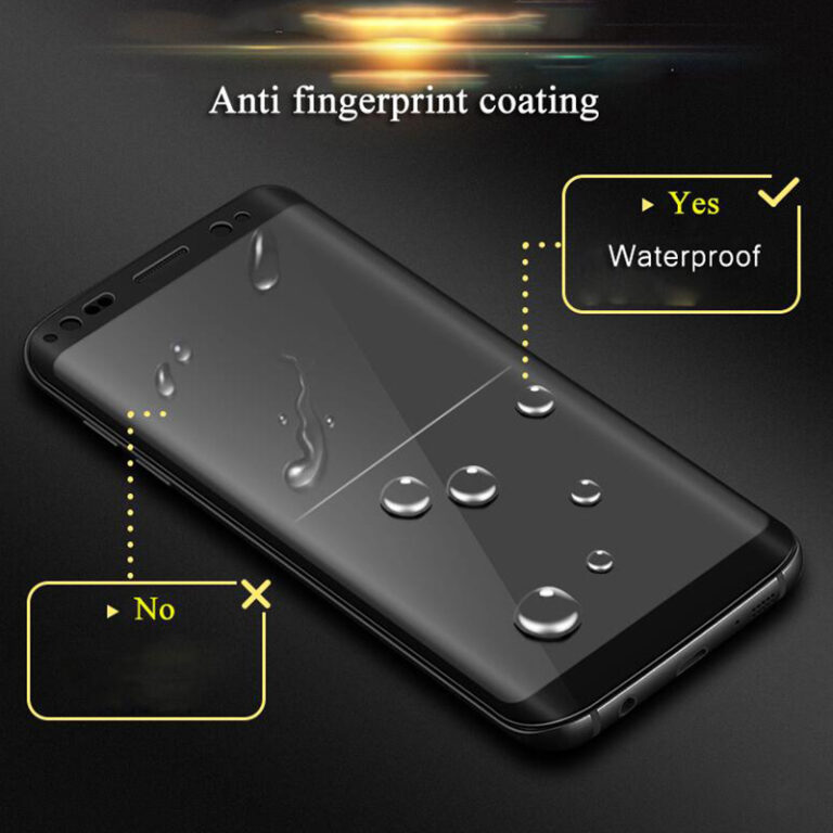6D Full Curved 5D Tempered Glass For Samsung Galaxy S8 S9 Plus 3D Screen Protector Film S6 S7 Edge A6 A8 Plus 2018 Cover Case – Bild 5