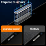 4PCS Full Cover Glass on the For iPhone 11 12 X XS Max XR Tempered Glass For iPhone 7 8 6 Plus 5 SE 11 12 Pro Screen Protector – Bild 4