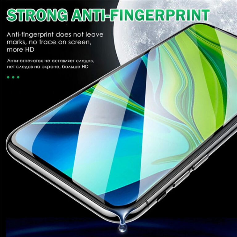 9999D Hydrogel Film For Xiaomi Redmi Note 10 9S 9 8 7 Pro 9A 8A Note 10 Pro Screen Protector mi 10T 9T Poco X3 M3 Pro Not Glass – Bild 4