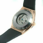 FORSINING Militär Sport Auto Mechanische Uhr Männer silikon Armband Skeleton Herren Uhren – Bild 7