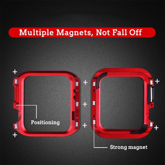 Magnetische Schutzhülle für Apple Watch Series 6 SE 5 4 40mm 44mm – Bild 4