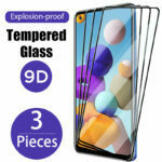 3pcs tempered glass for samsung S20 FE 5G S10 Lite protective glass for samsung a70 a70s a50 a50s a40 a30 a30s a20 a10 e