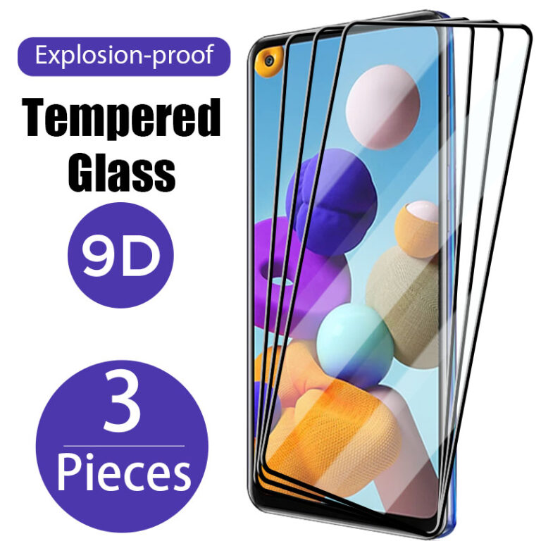 Hbbe3e075241a41079c93caa5440ad884h.jpg 3pcs tempered glass for samsung S20 FE 5G S10 Lite protective glass for samsung a70 a70s a50 a50s a40 a30 a30s a20 a10 e – Bild 1