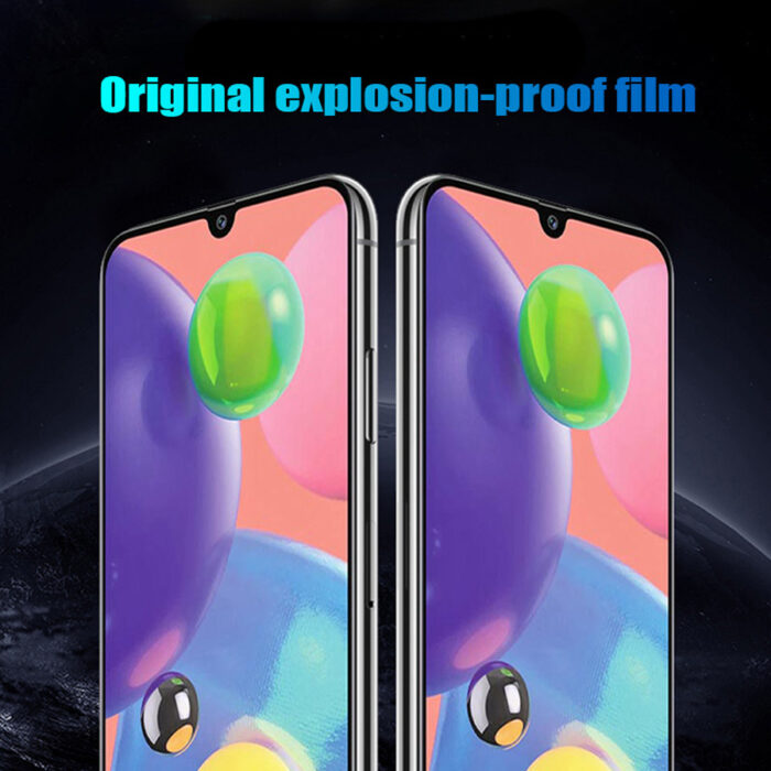 3pcs tempered glass for samsung S20 FE 5G S10 Lite protective glass for samsung a70 a70s a50 a50s a40 a30 a30s a20 a10 e – Bild 5