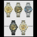 Watches TEVISE Top Brand Luxury Automatic Mechanical Male Sport Clock Army Stainless Steel Casual Men Wrist watch – Bild 5