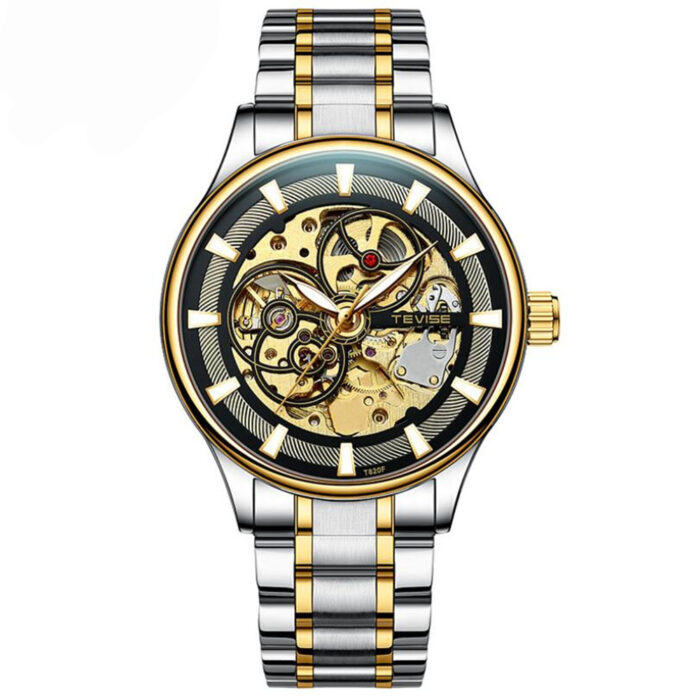 Watches TEVISE Top Brand Luxury Automatic Mechanical Male Sport Clock Army Stainless Steel Casual Men Wrist watch – Bild 6