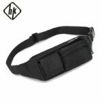 Hk Herren Gürteltasche Pack Teenager Reise Handytasche für Herren Bauchtasche Schulter Umhängetasche Geldbörse für Gürtel Unisex Hüfttaschen
