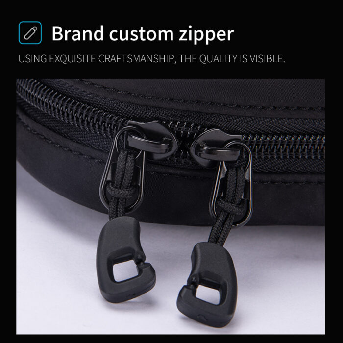 Herren Umhängetasche Gürteltasche Hals Handytasche für Herren Umhängetasche Geldbörse Mann Handtasche – Bild 5