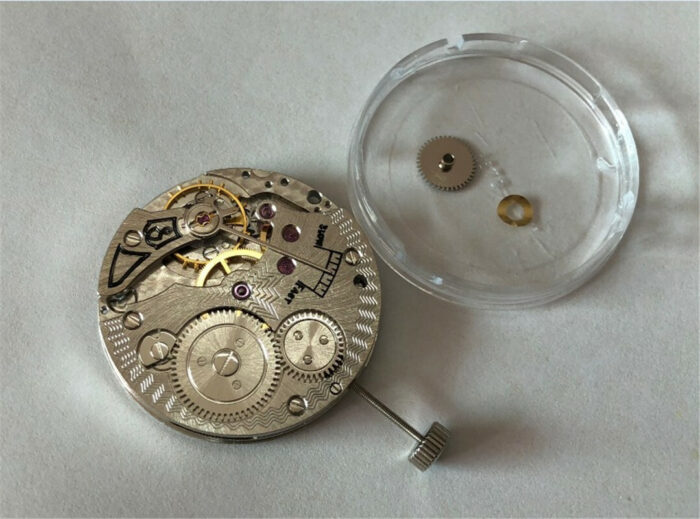 Manual Mechanical movement Replacement 17 Jewels Watch Movement For Seagull ST3621 (ETA6498) Parts Watch Repair Replacement Tool – Bild 4
