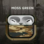 Schutzhülle für Apple Airpods Pro 1 2 3 Case Anti-Fall Abdeckung Zubehör mit Schlüsselanhänger – Bild 2