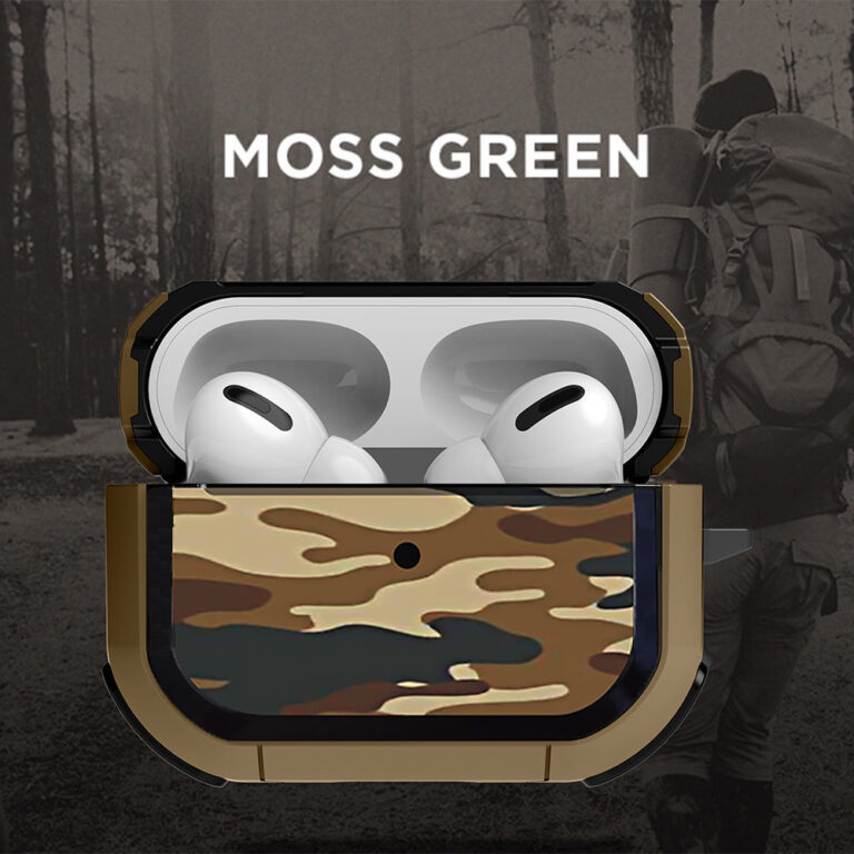 Schutzhülle für Apple Airpods Pro 1 2 3 Case Anti-Fall Abdeckung Zubehör mit Schlüsselanhänger – Bild 2