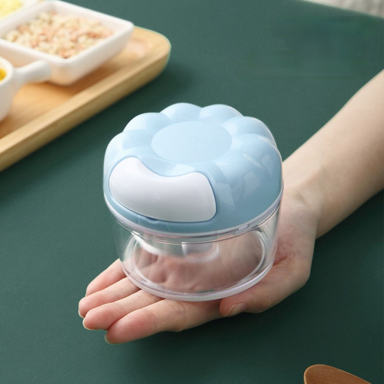 1407973122.png Multi-function Garlic Grinding Chopper Manual Garlic Press Food Vegetables Cutter Meat Grinders Kitchen Gadgets pepper corn – Bild 2