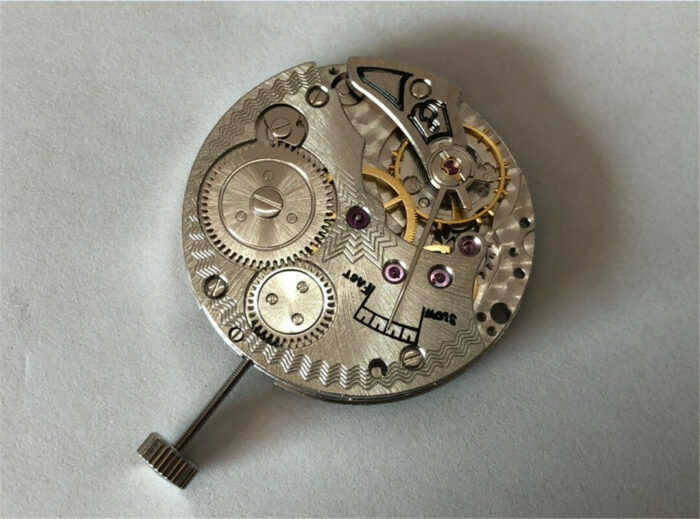 1451284375-1.jpg Manual Mechanical movement Replacement 17 Jewels Watch Movement For Seagull ST3621 (ETA6498) Parts Watch Repair Replacement Tool – Bild 1