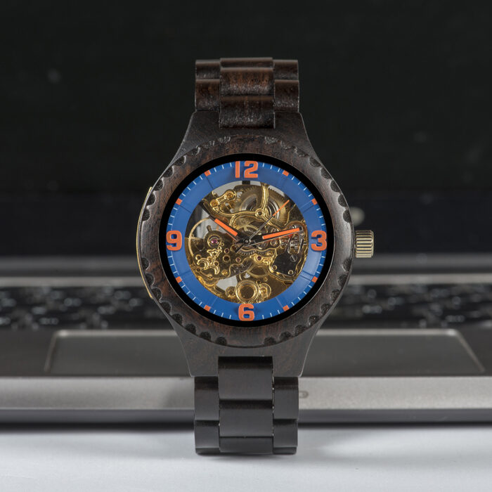 Man Automatic Machinery Watches BOBO BIRD Wood Waterproof Men's Watches Fashion Luxury Design Accept Customized Great Gift Box – Bild 5
