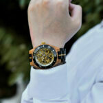 Mechanical Watch Men Wooden Watches BOBO BIRD Luxury Fashion Automatic Wristwatch Luminous Timepiece Clock Custom Gift Box OEM – Bild 4