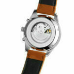 Herrenuhr Automatische Uhr mechanische Armbanduhren Lederband Sportuhr 3 Sub-Zifferblatt Top-Marke – Bild 5