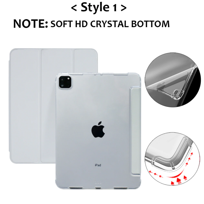 Für iPad Air 4 Hülle 2020 iPad 10,2 Fall 7 8th Generation Case Pro 11 2020 Mini 5 10,5 Air 2 9,7 6th iPad Pro 11 2021 Case – Bild 3