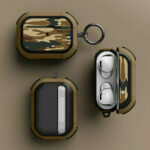 Schutzhülle für Apple Airpods Pro 1 2 3 Case Anti-Fall Abdeckung Zubehör mit Schlüsselanhänger