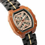 Automatische mechanische Uhr Herrenuhr BOBO BIRD Holz Armbanduhr – Bild 5