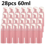 28PCS 60Ml foam bottle soap mousse liquid dispenser plastic Empty Cosmetic foam shampoo lotion bottle foam bottle – Bild 2