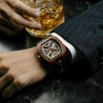 Automatische mechanische Uhr Herrenuhr BOBO BIRD Holz Armbanduhr – Bild 2