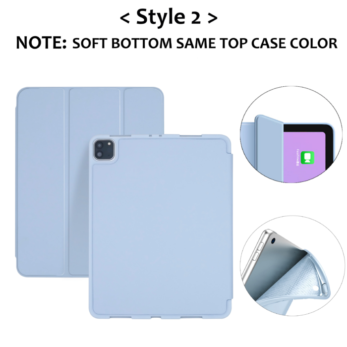 Für iPad Air 4 Hülle 2020 iPad 10,2 Fall 7 8th Generation Case Pro 11 2020 Mini 5 10,5 Air 2 9,7 6th iPad Pro 11 2021 Case – Bild 4