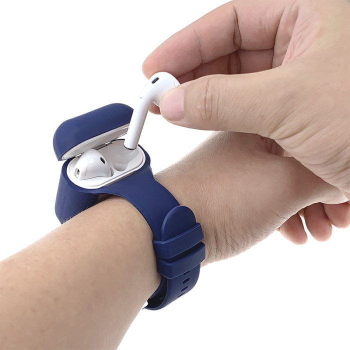 Schutzhülle für AirPods 2 Case Armband Silikon Kompatibel für Apple Airpods 2 – Bild 5